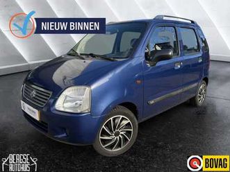 suzuki wagon r+ - 1.3 gls airco elektrische ramen nap