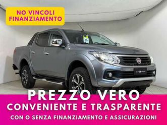 lx doppia cabina 4wd 180cv + gancio traino