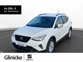 seat arona 1.0 tsi road edition dsg led pdc kam navi