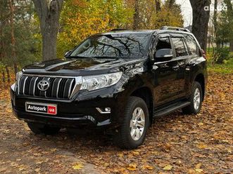 toyota land cruiser prado 2018