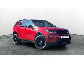 discovery sport my25 2.0d td4 204 ps awd auto dynamic se 2.0d td4 204 ps awd