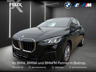 bmw 216i active tourer rückfahrkamera+alarm+sitzheiz