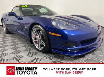 used 2007 chevrolet corvette base