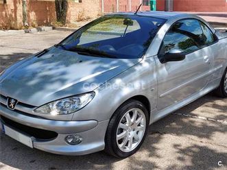 peugeot 206 cc 1.6 hdi