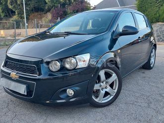 chevrolet aveo 1.3 95 cv ltz