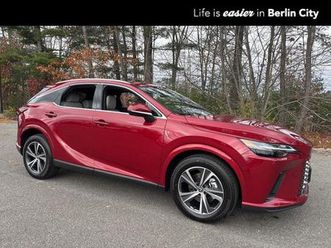 2025 lexus rx 350 premium