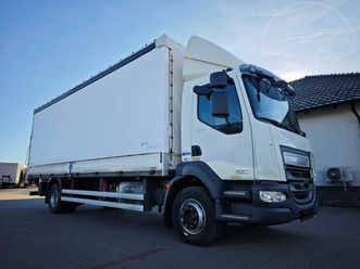 daf lf 55.260,16t,18 palet,2x shrnova