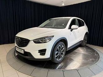 mazda cx-5 2.5 skyactiv-g 192hk awd optimum värmare drag