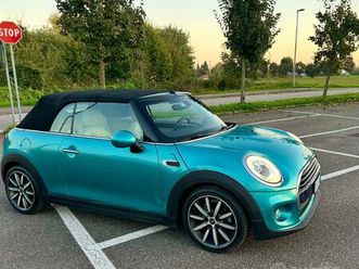 mini cabrio cooper d 15 hype