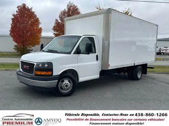 2017 gmc fourgonnette commerciale tronquée savana 3500 camion cu