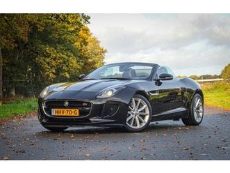 jaguar f-type - 3.0 v6 s 381 pk vision pack/memory pack/climate pack/keyless/mer