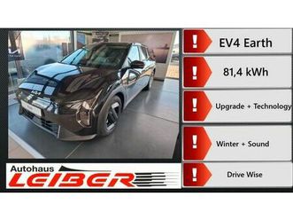 kia ev4 earth 81,4 kwh upgrade*tec*wic*drive*sound