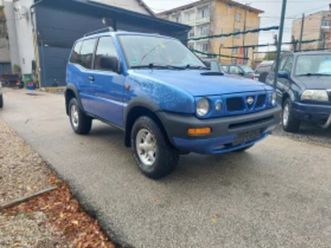 nissan terrano климатик.топ състояние ≫ 1998 • 8 999 лв. • id