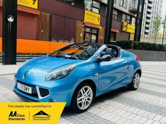 2011 renault wind roadster 1.2 dynamique