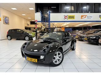 smart roadster 0.7 affection bovag garantie automaat