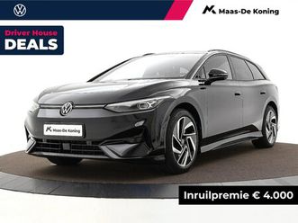 volkswagen id.7 - limited edition 77 kwh accu 286 pk · achteruitrijcamera · sfeerverlichting · stuurwiel mul