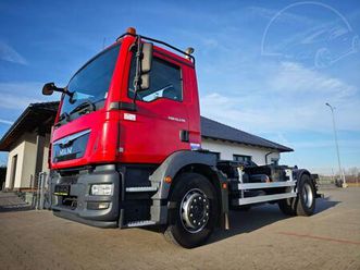 man tgm 18.290, nový 12t hákový nosič