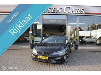 seat leon 2.0 tsi cupra r/full options!pano/led/navi/