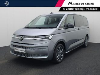 volkswagen multivan - bedrijfswagens 1.5 ehybrid dsg 4motion bulli editon l2 725498