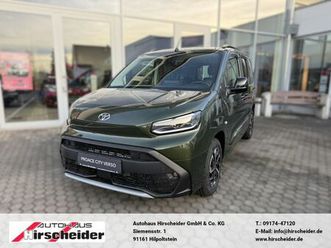 toyota proace city verso teamplayer l1 d130 ps