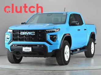 2024 gmc canyon elevation crew cab 5 ft 4x4 w/ apple carplay, cr