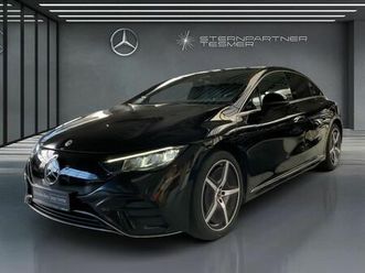 mercedes-benz eqe 300 amg+mbux+memory+ambiente+carplay+kamera