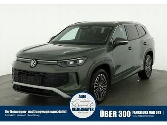 volkswagen tayron 1.5 ehybrid dsg life, pano, hud, ahk, led