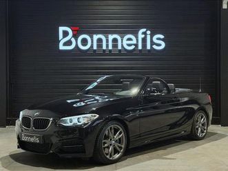 cabriolet m240i 340ch f23, gps pro | bluetooth | sieges elec, 49 500km, 1ere m..