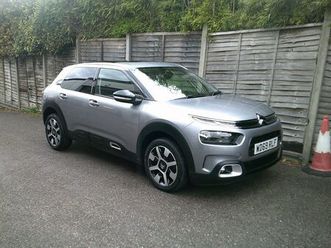 2020 citroen c4 cactus 1.2 puretech flair (130ps) eat6