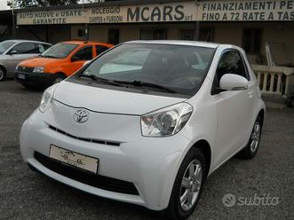 toyota iq 1.4 diesel 66 kw 90 cv 6 marce ok neo pa