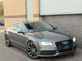 2013 audi a7 3.0td black edition (245ps) quattro tiptronic