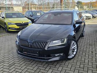 škoda superb 2,0 tsi 4x4 l&k *virtual*webas