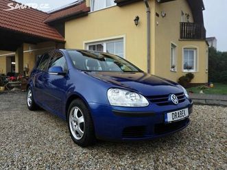 volkswagen golf trendline 1,4 16v 55 kw