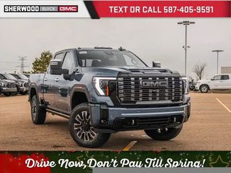 2026 gmc sierra 3500hd denali ultimate