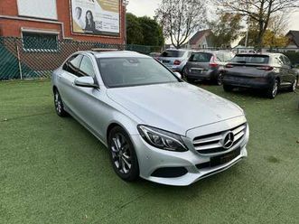 c 220d avantgarde°led°xenon°open dak°