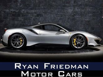 used 2020 ferrari 488 pista base