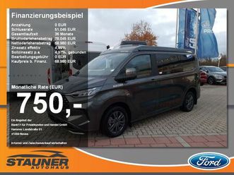 ford transit custom copa c500 markise ahk standh.