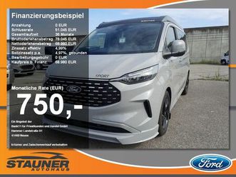 ford transit custom copa c500 sport markise standh.