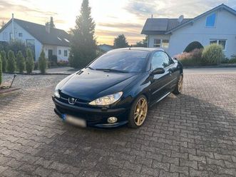 206 cc platinum cabriolet-sport-tüv bis 05/26