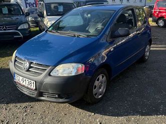 volkswagen fox 1.2 2009 goleniów • olx.pl