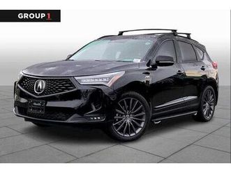 2023 acura rdx a-spec advance package