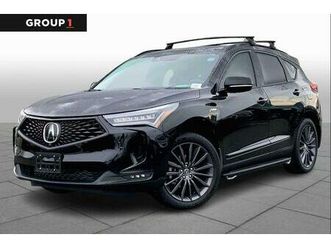 used 2023 acura rdx a-spec advance package