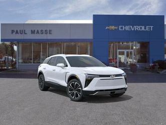 new 2026 chevrolet blazer ev lt