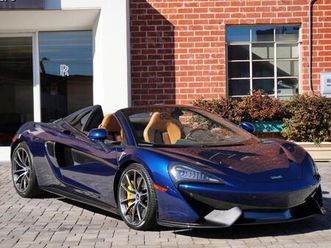 used 2019 mclaren 570s spider