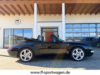 porsche 993 carrera 4 cabriolet#brd#klima