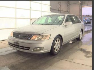 2002 toyota avalon xls