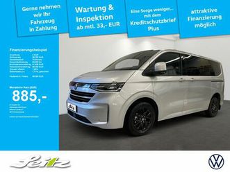 volkswagen t7 caravelle 2.0 tdi 4m kr style *8-sitzer*ahk*