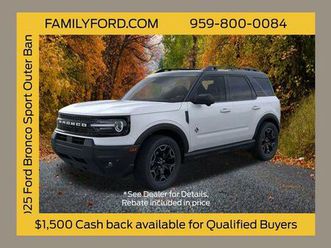 2025 ford bronco sport outer banks