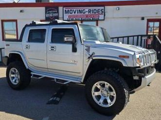 2009 hummer h2 sut