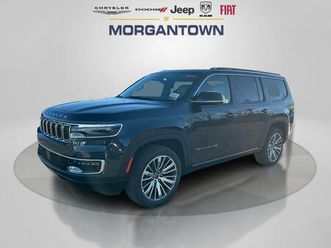 new 2025 jeep wagoneer series ii